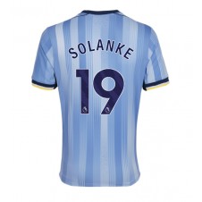 Tottenham Hotspur Dominic Solanke #19 Bortatröja 2024-25 Korta ärmar